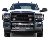 Black Horse Grille Guard Kit (MPN: 17DG113MA-PLFR)