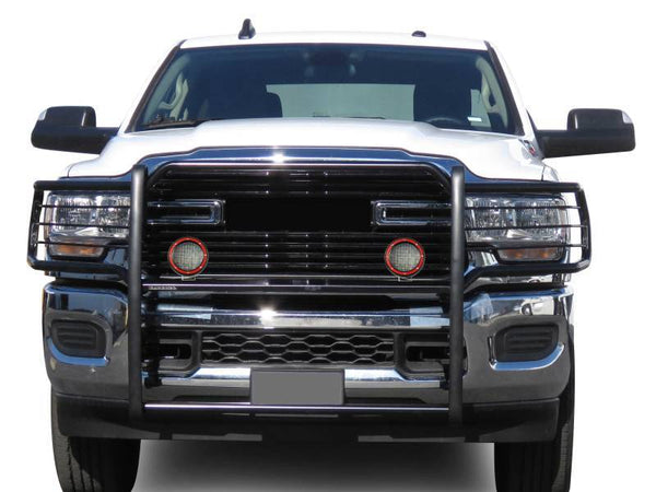 Black Horse Grille Guard Kit (MPN: 17DG113MA-PLFR)