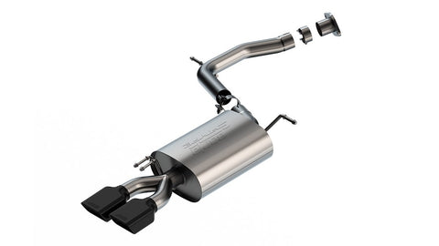 Borla S-Type Axle Back Exhaust System (MPN: 11979BC)