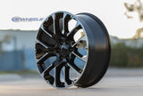 OE Wheels CV67 22 Inch Aluminum Wheel (MPN: CV67-22090-6550-28MB)