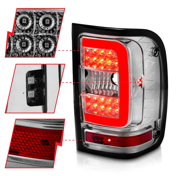 AnzoUSA Tail Light Assembly (MPN: 311392)