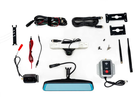 BrandMotion Wireless Transparent Trailer Backup Camera System (MPN: TRNS-2191)