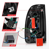 AnzoUSA Tail Light Assembly (MPN: 311412)