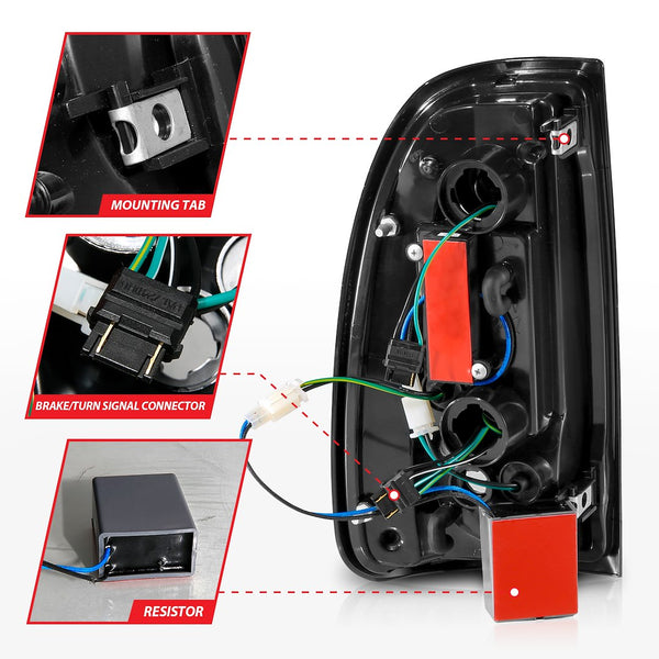 AnzoUSA Tail Light Assembly (MPN: 311412)