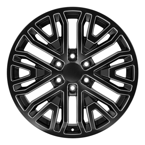 OE Wheels CV37 Aluminum Wheel (MPN: CV37-20090-6550-28B1M)