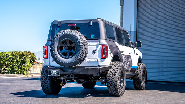 Borla ATAK Series Axle Back Exhaust System (MPN: 11978CB)