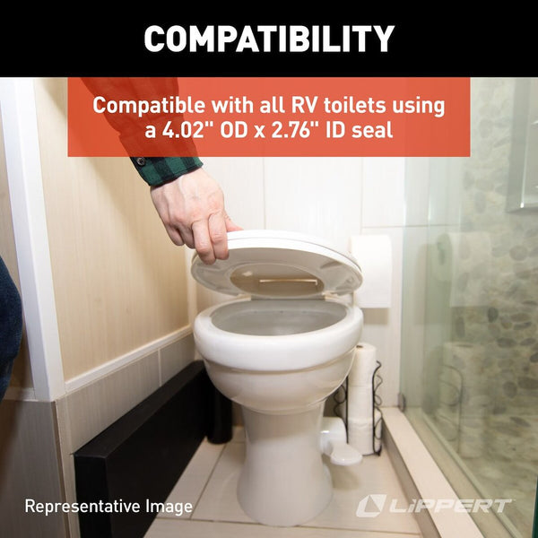 Lippert Components Toilet Seal (MPN: 2023038024)