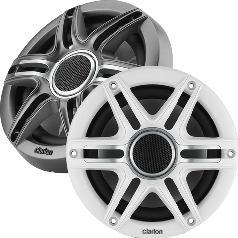 Clarion Marine Coaxial Speakers (MPN: CMSP-651-SWG)