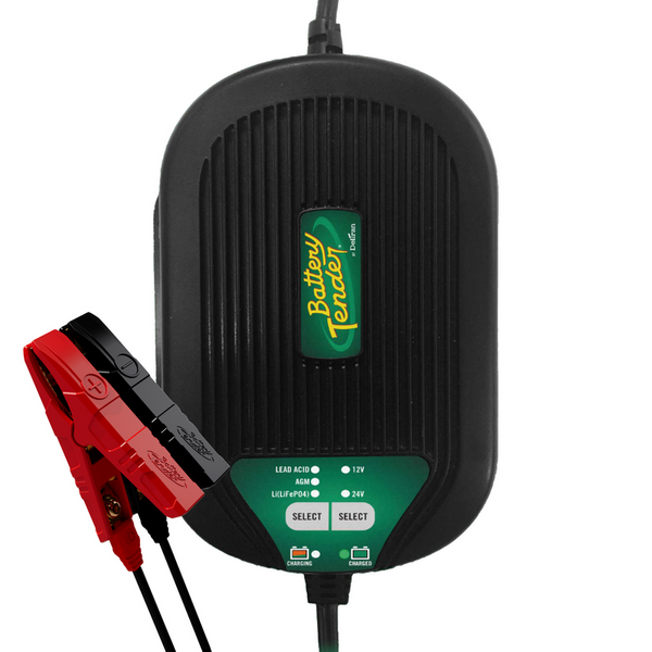 Battery Tender Battery Charger (MPN: 022-0258-DL-WH)