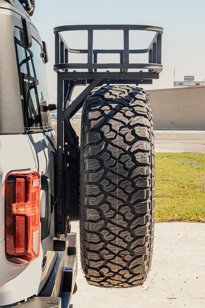 Cargo Carrier - Spare Tire Mount (MPN: 49001525)