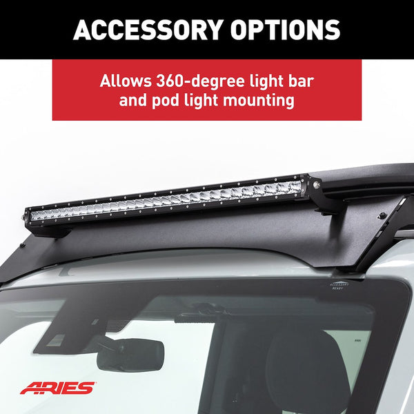 Aries Overland Roof Rack (MPN: 2070615)