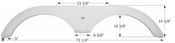 Icon Fender Skirt for Jayco Designer Series (MPN: 12249)