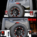 Recon Jeep Wrangler LED Tail Light Assembly (MPN: 264234CL)