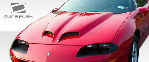 Duraflex Fiberglass Hood SW-6 Style (MPN: 103787)