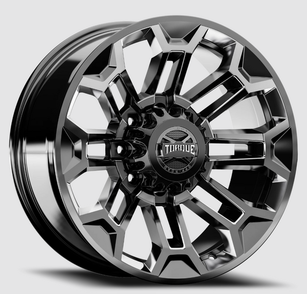 Torque Wheels 20 Inch Gloss Black Wheel (MPN: TW405C-2090983300)