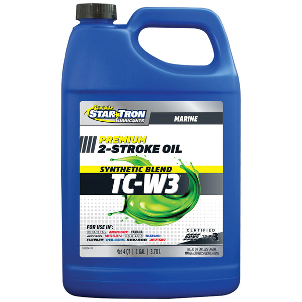Star Brite Super Premium TC-W3 Oil (MPN: 19200N)