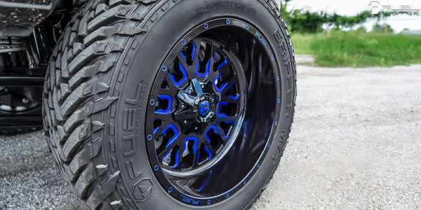 Fuel Off Road Wheel D645 (MPN: D64520001747)