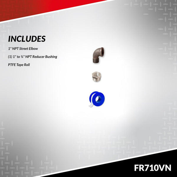Fill-Rite Liquid Transfer Tank Pump (MPN: FR710VN)