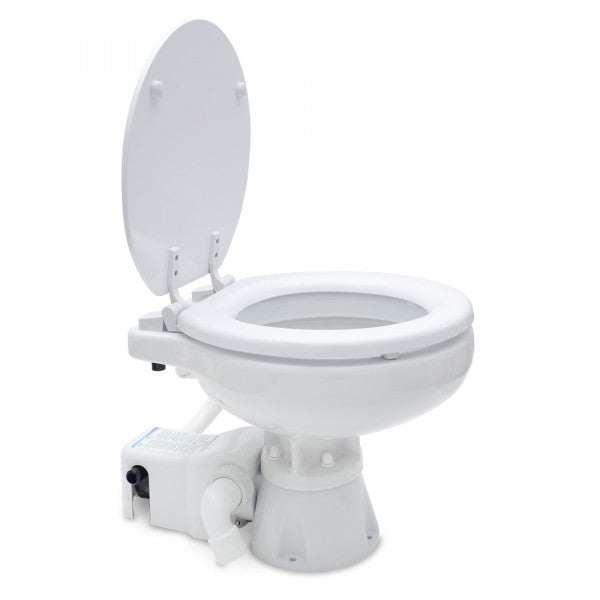 Marine Electric Toilet with One Touch Flush Control (MPN: 07-02-008)