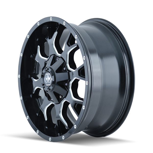 Mayhem Wheels Warrior 8015 (MPN: 8015-2994M18)