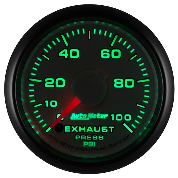 AutoMeter Exhaust Pressure Gauge (MPN: 8595)