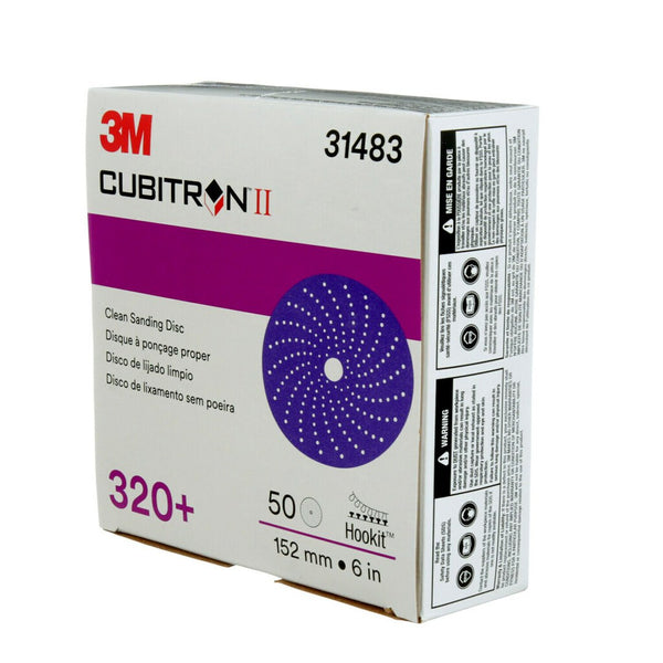 3M Cubitron II Hookit Sanding Disc (MPN: 31483)