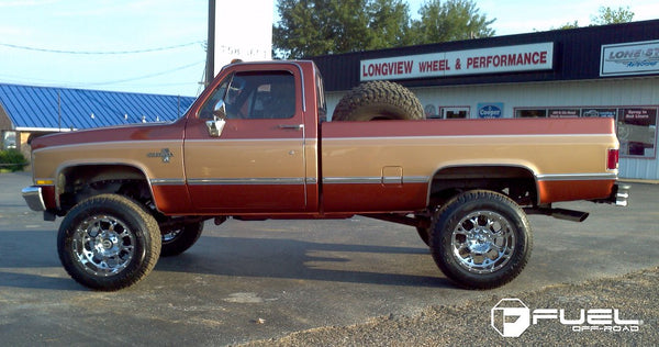 Fuel Off Road Wheel D516 (MPN: D51620909850)