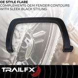 TrailFX Fender Flares (MPN: TFC3002OE)