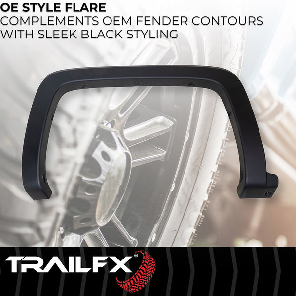 TrailFX Fender Flares (MPN: TFC3002OE)