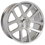 OE Wheels DG51 Chrome Plated Wheel (MPN: DG51-22100-5550-25C)
