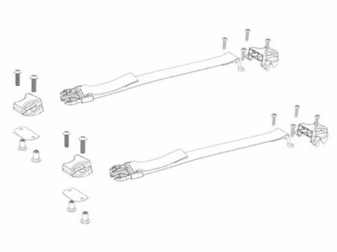 BAK Industries Tonneau Cover Safety Strap (MPN: PARTS-356A0009)