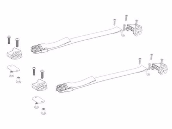 BAK Industries Tonneau Cover Safety Strap (MPN: PARTS-356A0009)