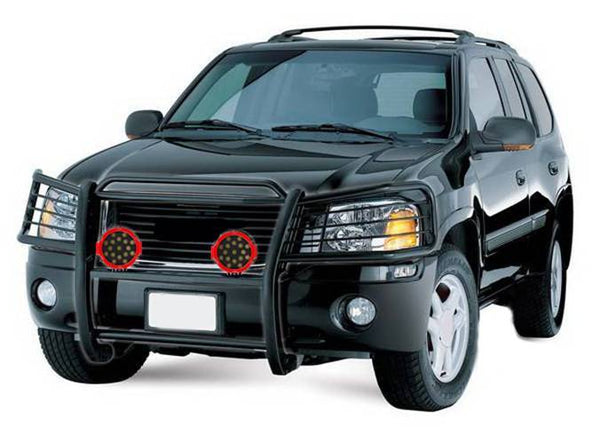 Black Horse Grille Guard Kit (MPN: 17GD26MA-PLR)