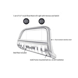 Black Horse Off Road Bull Bar (MPN: BB047611-SP-PLFB)