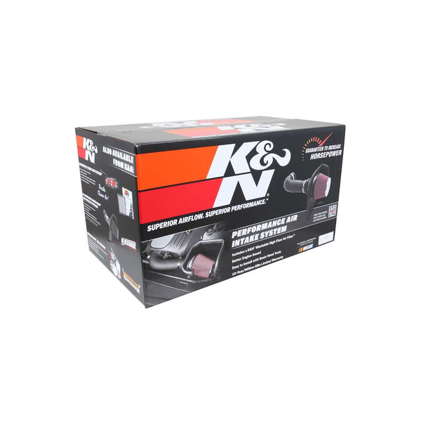 K&N Cold Air Intake System (MPN: 77-5300KS)