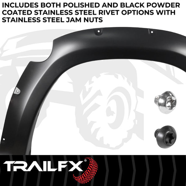 TrailFX Fender Flares (MPN: TFD3005S)