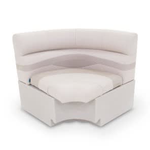 Lippert Platinum Series Radius Corner Boat Seat (MPN: 433107)
