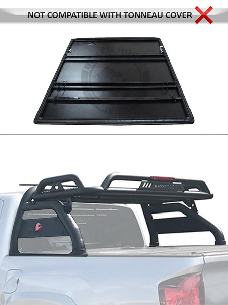 Black Horse Off Road Truck Bed Bar (MPN: ATRB-NIFRB)