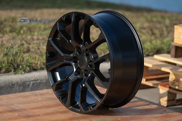 OE Wheels CV67 22 Inch Aluminum Wheel (MPN: CV67-22090-6550-28B1)