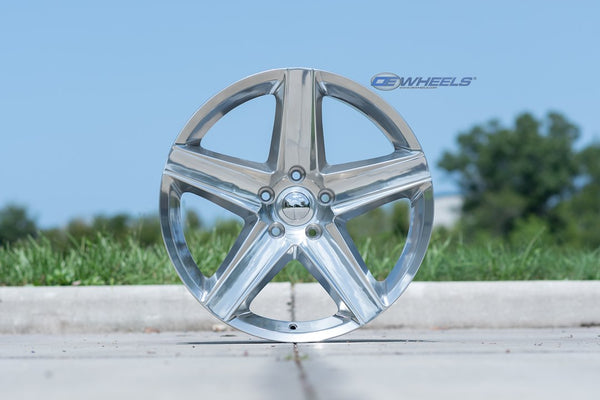 OE Wheels JP06 20 Inch Aluminum Wheel (MPN: JP06-20090-5500-34P)