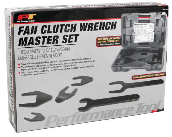 Performance Tool Cooling Fan Clutch Wrench (MPN: W89400)