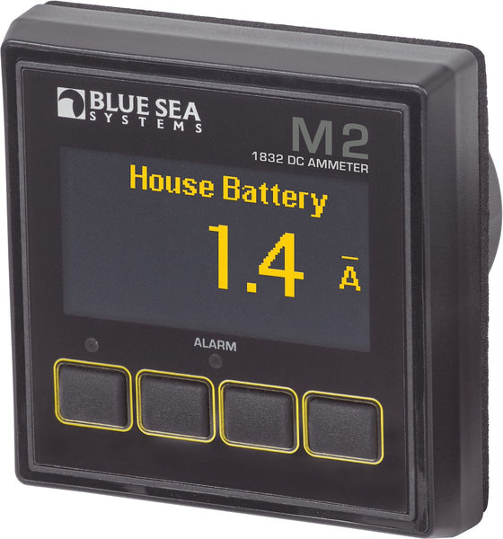 Blue Sea Gauge Amp Meter (MPN: 1832-BSS)