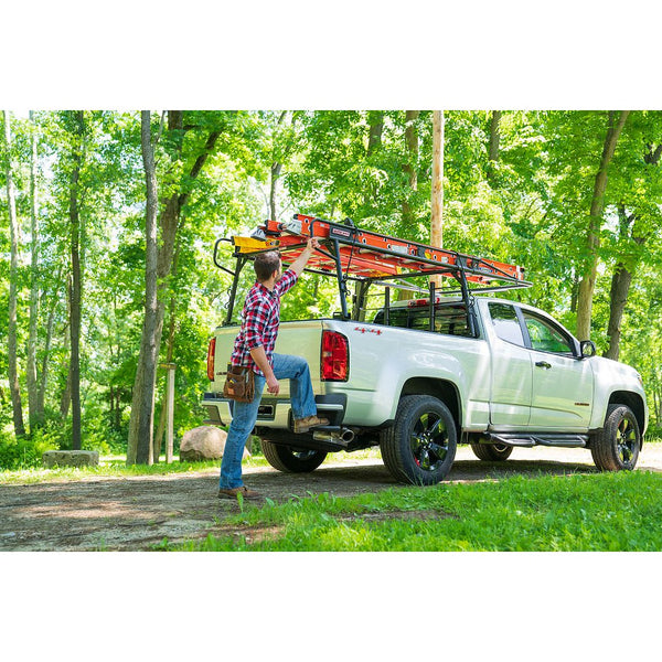 Weather Guard Steel Truck Rack Cab Protector (MPN: 1058-52-01)