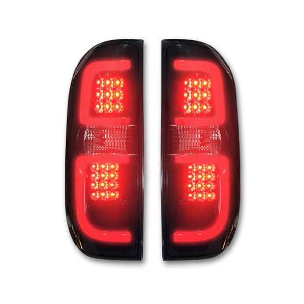 Recon Accessories Toyota Tundra Smoked Taillights (MPN: 264288BK)