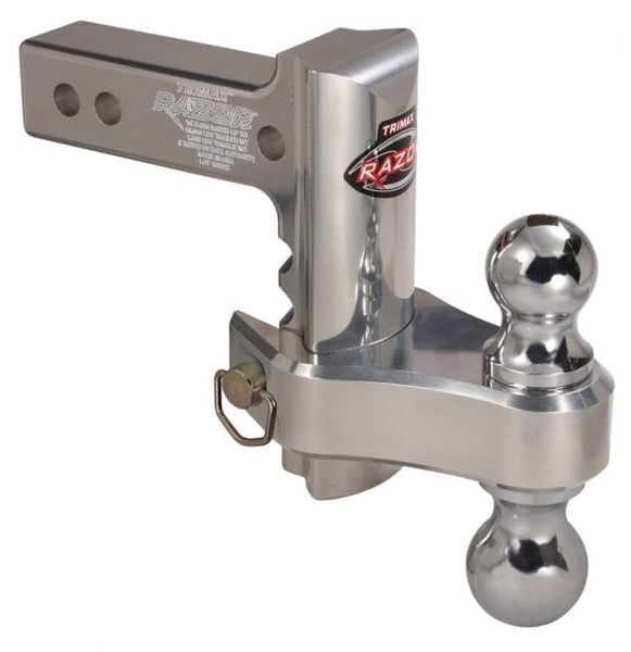 Trimax Trailer Hitch Ball Mount (MPN: TRZ6ALRP)