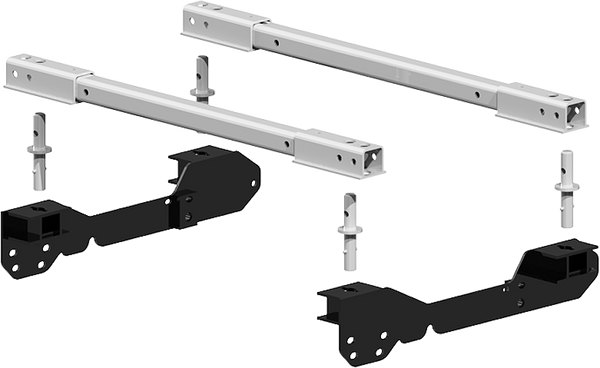PullRite Fifth Wheel Trailer Hitch Mount Kit (MPN: 3342)