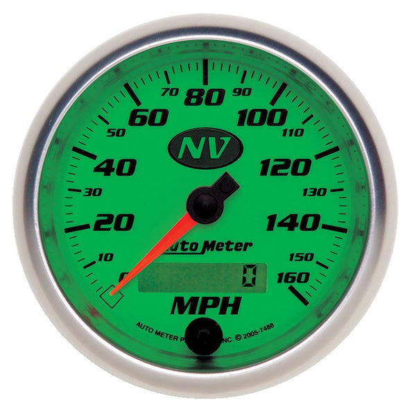 AutoMeter NV Series Speedometer (MPN: 7488)