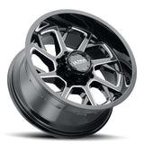 Ultra Wheel 20 Inch Gloss Black Wheel (MPN: 120-2181BM25)