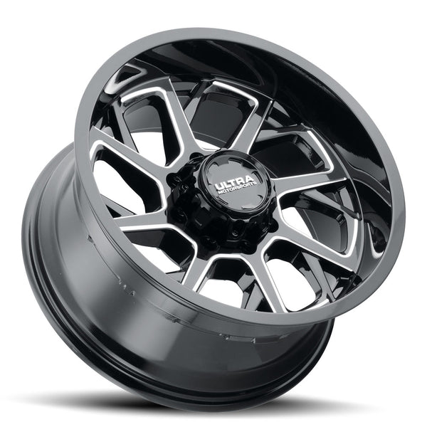 Ultra Wheel 20 Inch Gloss Black Wheel (MPN: 120-2181BM25)