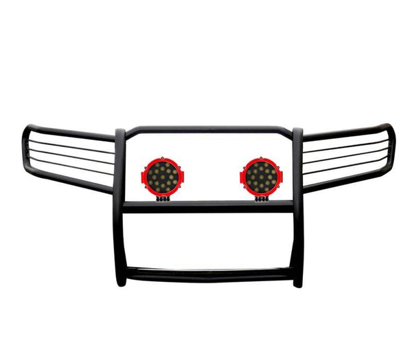 Black Horse Grille Guard Kit (MPN: 17H151402MA-PLR)